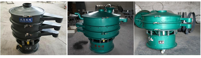 碳钢振动筛出料口加长，移动式等定制产品