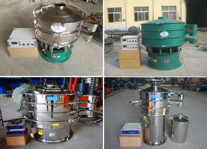 超声波振动筛碳钢，不锈钢，标准型产品展示