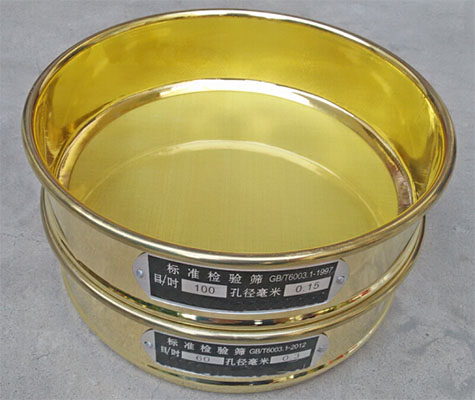 φ200铜网试验筛