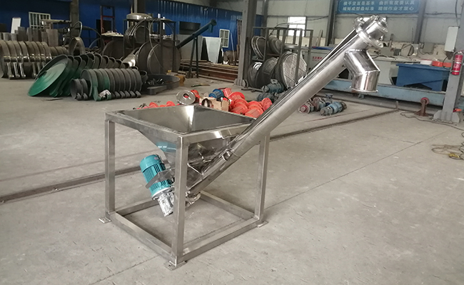 ls螺旋输送机：型号齐全，结构简单，占地面积小，输送能PP电子。