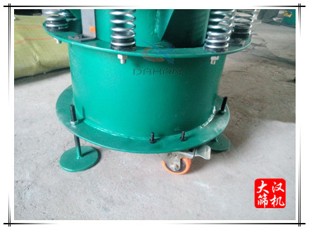 振动筛PP电子轮和地脚栓