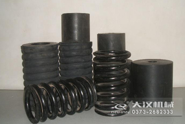 旋振筛减振弹簧：复合弹簧，钢丝弹簧