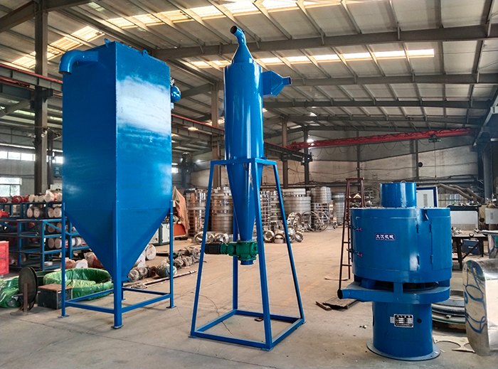 1000型立式气流筛