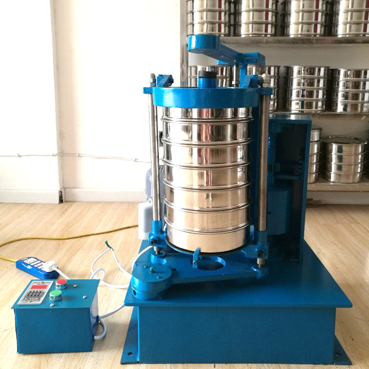 BZJ-300型拍击式标准振筛机