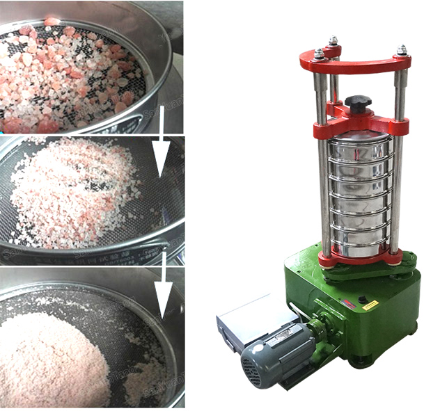 顶击式振筛机使用范围