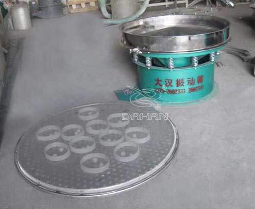 振动筛、振动筛网架